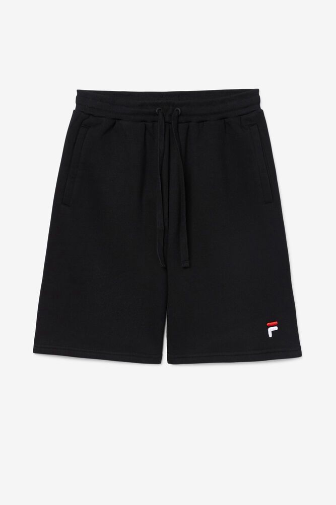 Fila Shorts Mens Black Kasta - Ireland 01496-SDWE